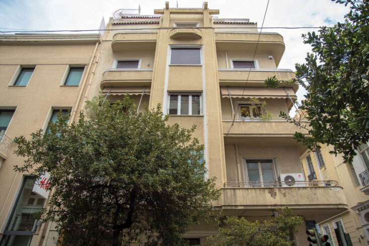 Σκουφά 16, Κολωνάκι © Θανάσης Καρατζάς