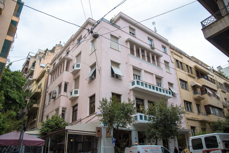 Σκουφά 42, Κολωνάκι © Θανάσης Καρατζάς