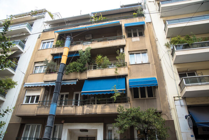 Σκουφά 50, Κολωνάκι © Θανάσης Καρατζάς