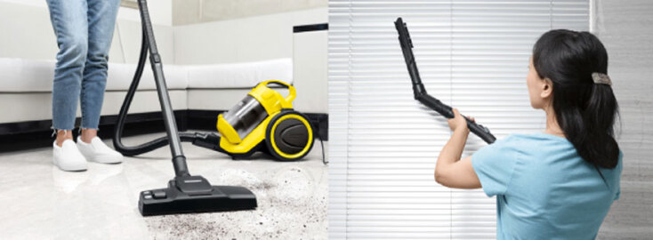 Σκούπα Kärcher VC