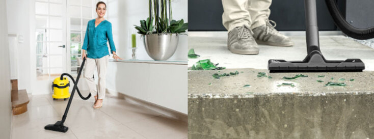 Σκούπα πολυ-λειτουργική Kärcher WD