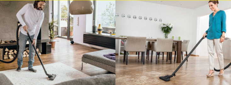 Σκούπα Kärcher T 11/1 HEPA 14