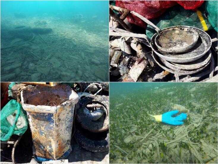 Βυθός... χωματερή στη Νάουσα Πάρου