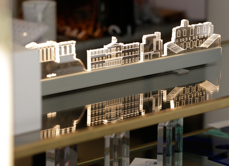 Φωτιστικό Skyline Athens