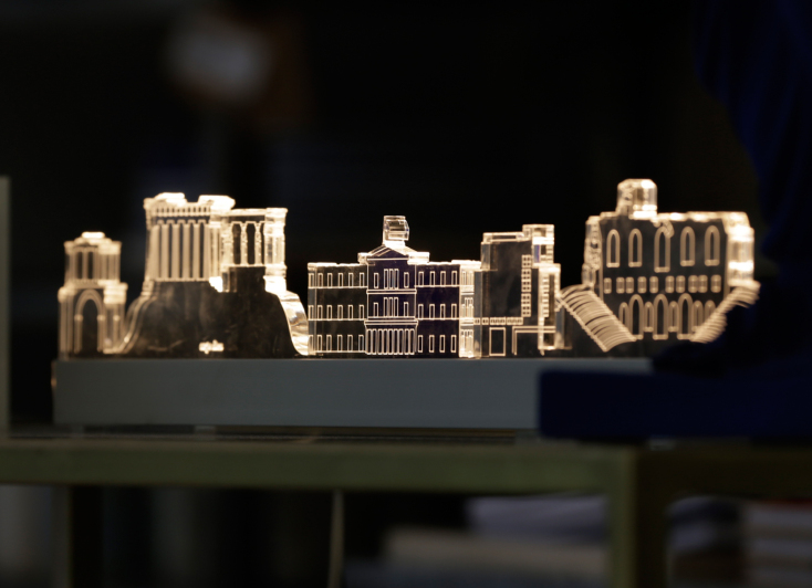 Φωτιστικό Skyline Athens