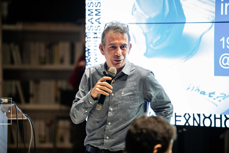 αντιπρύτανης της Ανώτατης Σχολής Καλών Τεχνών (ΑΣΚΤ) Γιάννης Σκαλτσάς