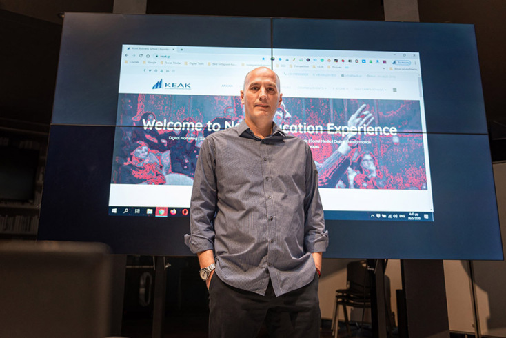 Γεράσιμος Τζαμαρέλος, digital marketing