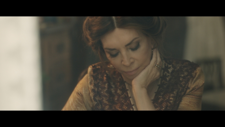 Στιγμιότυπο από τα γυρίσματα της ταινίας «Σμύρνη μου αγαπημένη»