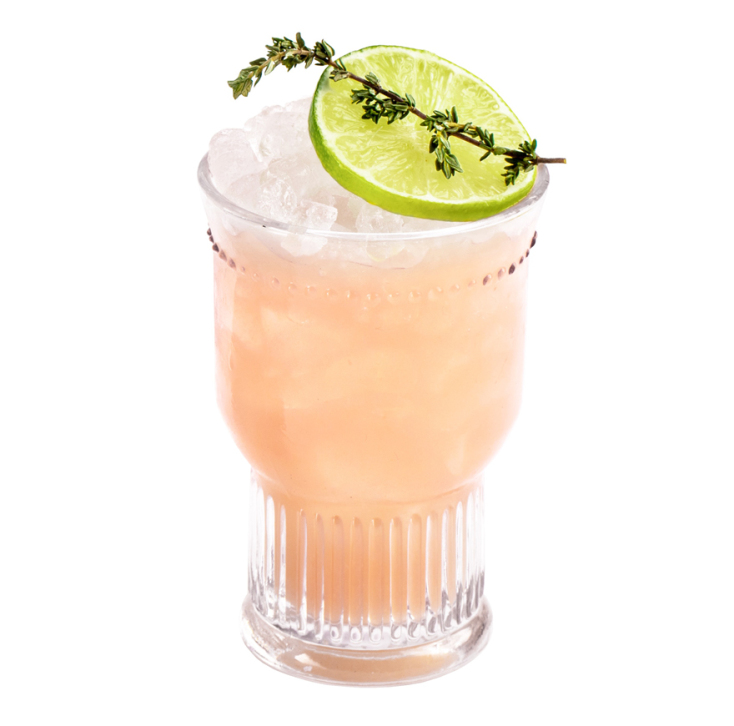 Casamigos Smoky Thyme Paloma