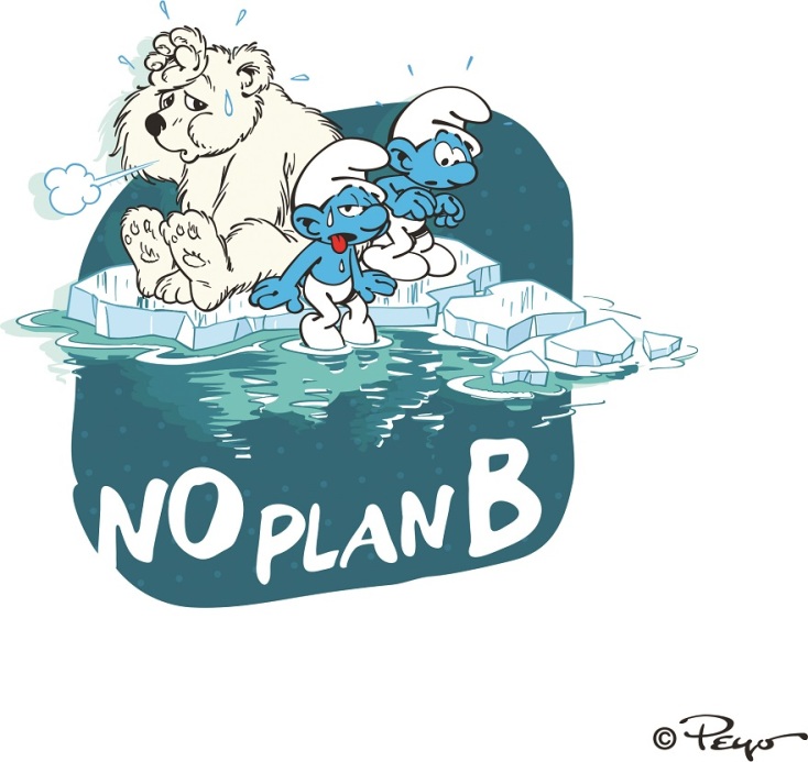 Τα στρουμφάκια.