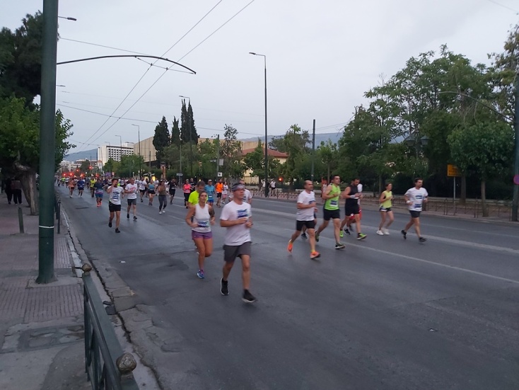 SNF RUN: Σε εξέλιξη οι αγώνες στην Αθήνα