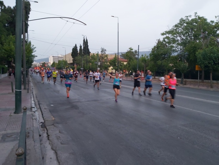SNF RUN: Σε εξέλιξη οι αγώνες στην Αθήνα