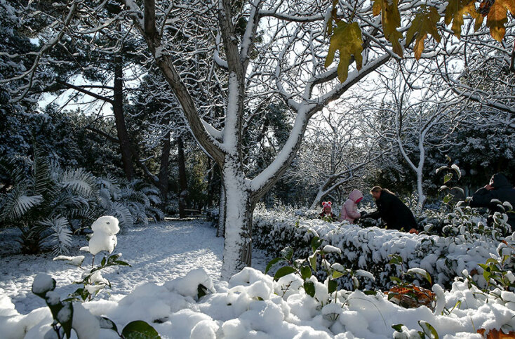 Χιόνια στην Ηλιούπολη