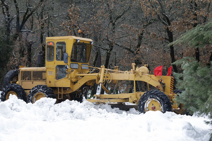 Χιόνια στην Πάρνηθα