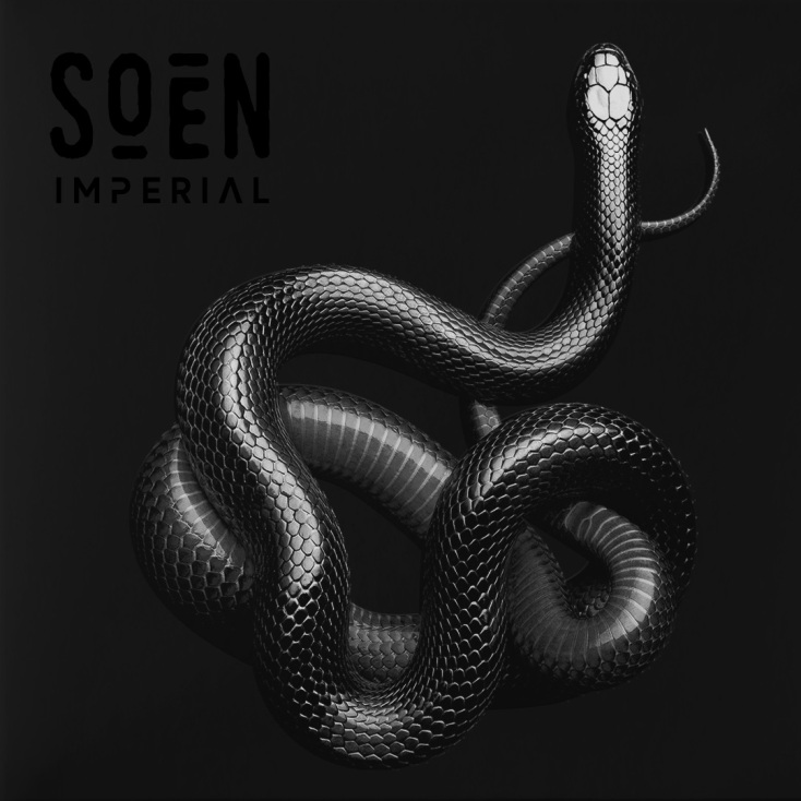 Το εξώφυλλο του άλμπουμ "Imperial" των Soen