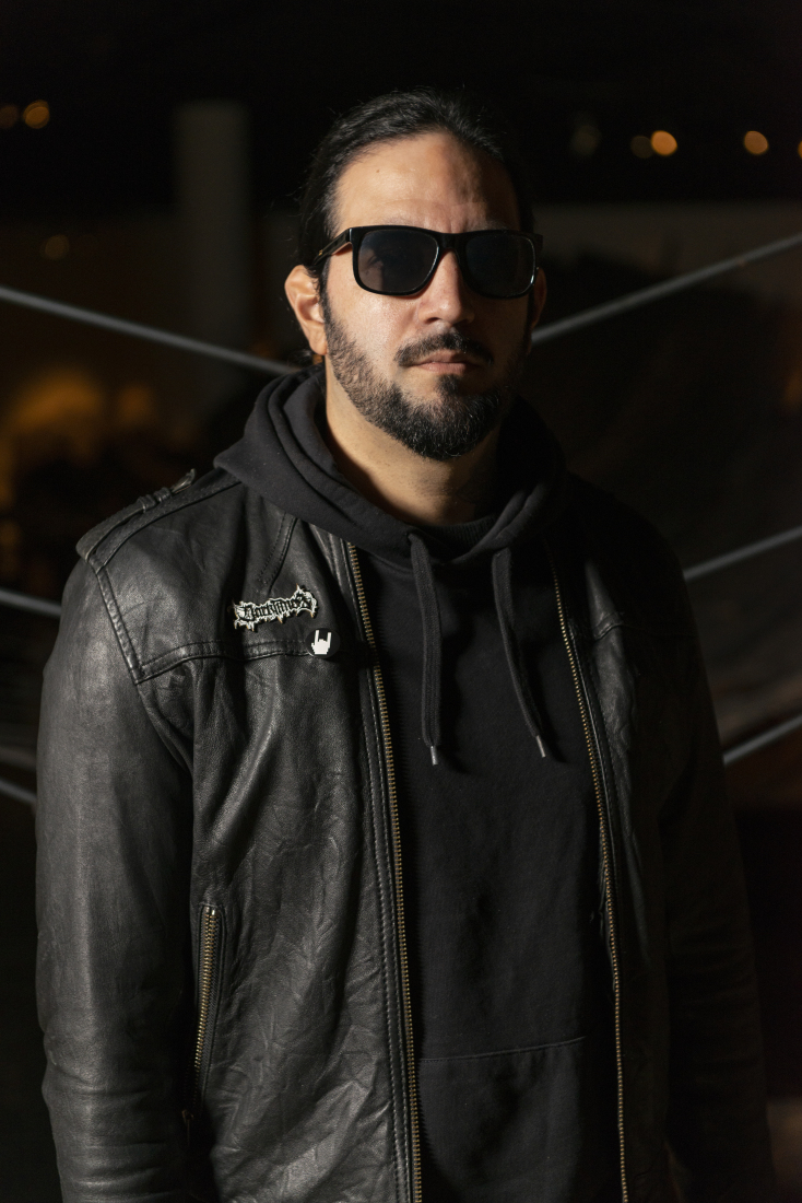 Ο ντράμερ των Soen, Martin Lopez