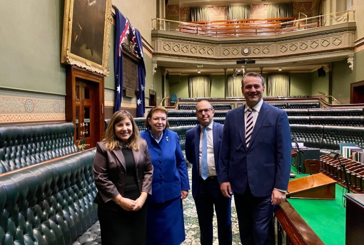 Σοφία Κώτση, Λίνα Μενδώνη, Παναγιώτης Πούλος, Σταύρος Καμπερογιάννης