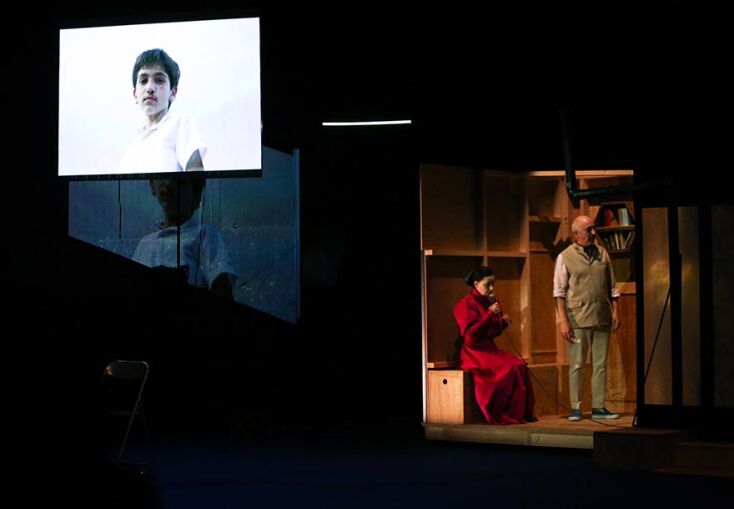 «(Somewhere)beyond the cherry trees» του Πρόδρομου Τσινικόρη στο Φεστιβάλ Αθηνών Επιδαύρου