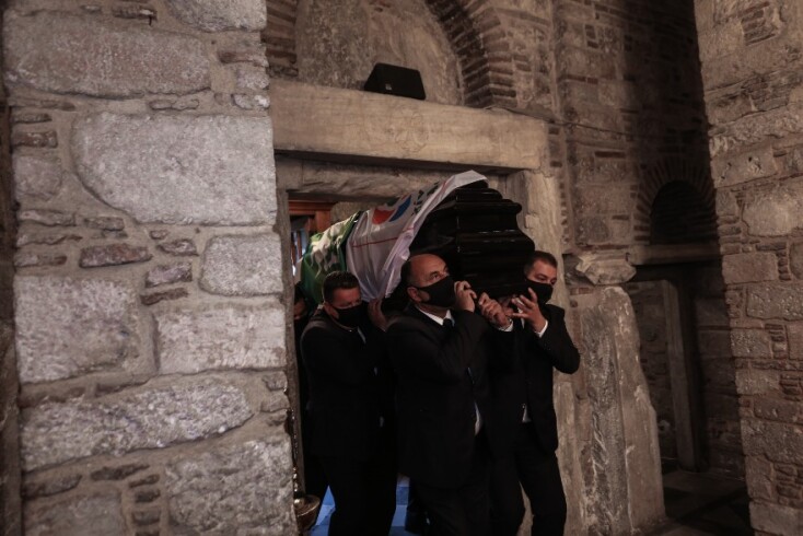 Η σορός της Φώφης Γεννηματά