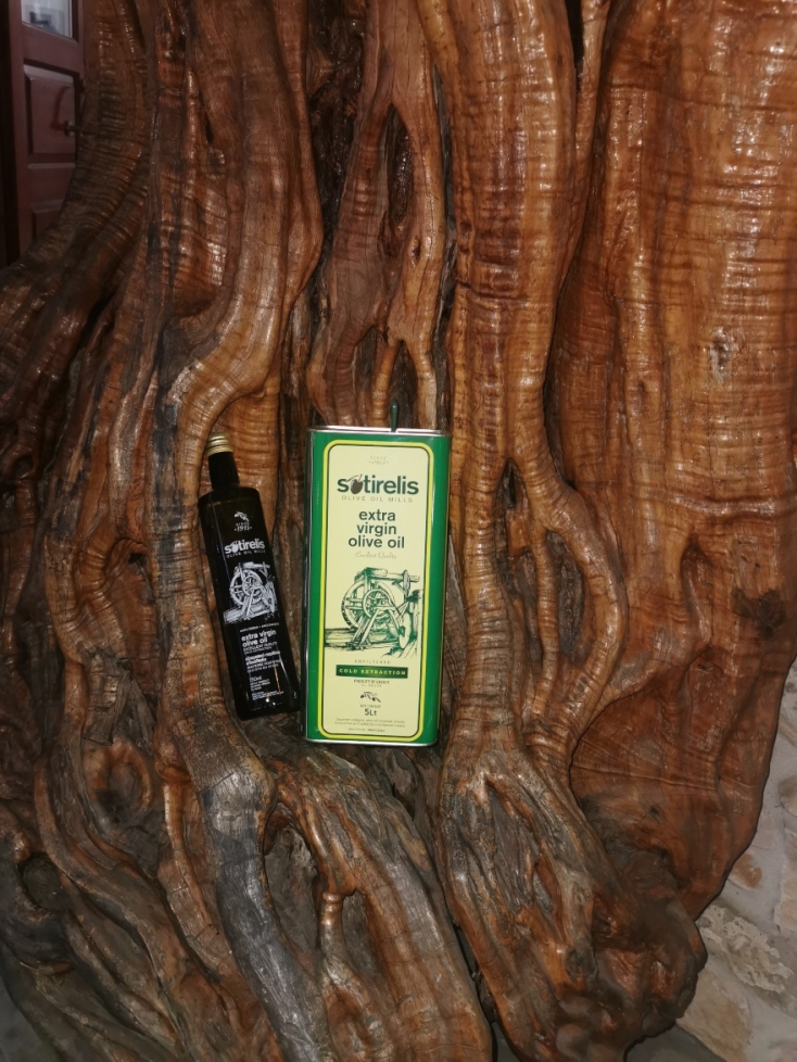 Παραδοσιακό Ελαιοτριβείο Σωτηρέλη, στη Θάσο