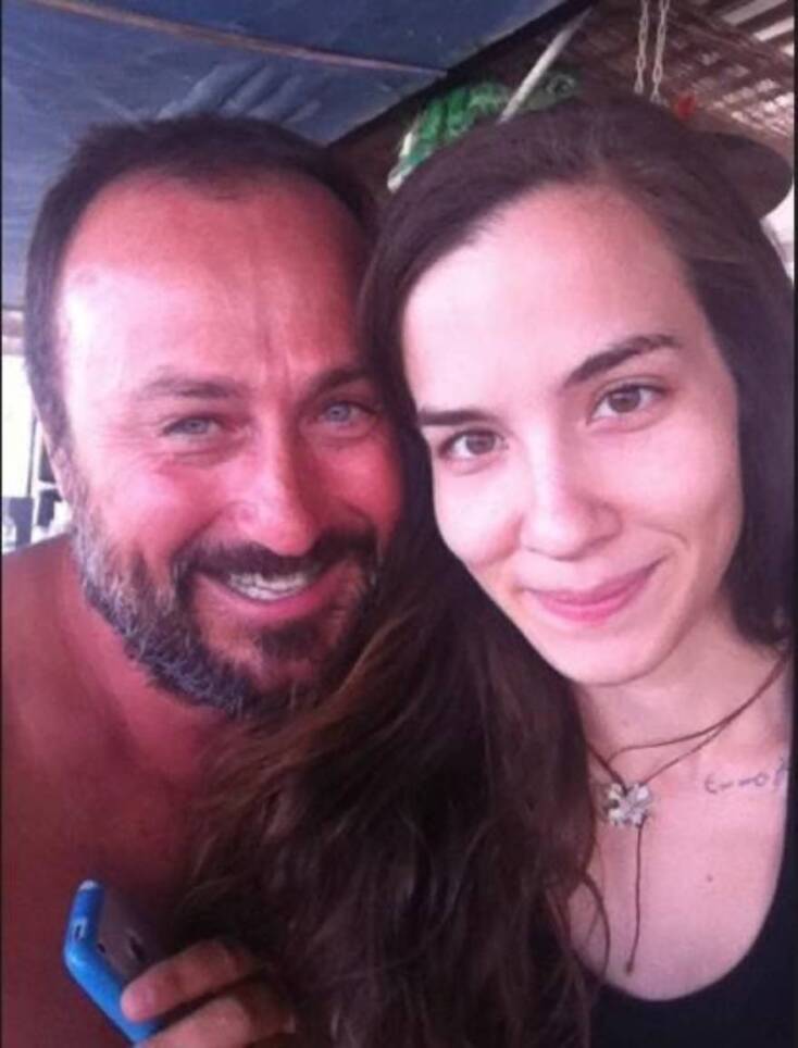 Σωτήρης Λαφαζάνης και Ελίζα Συναδινού