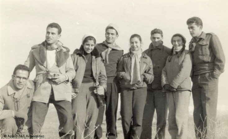 Σουζάνα και Δημήτρης Αντωνακάκης