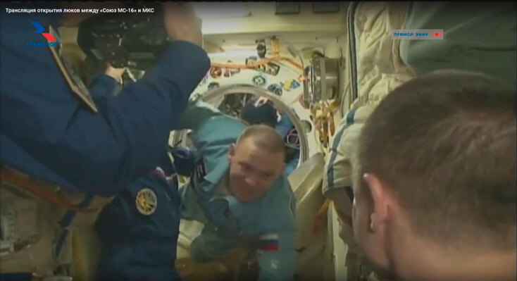 Το ταξίδι με το Σογιούζ