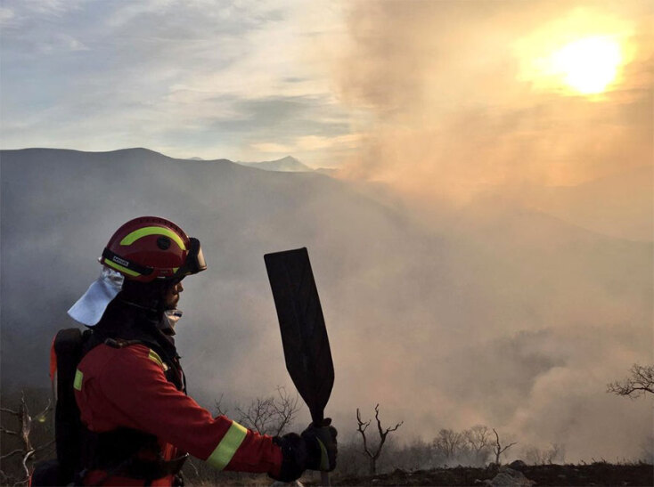 Δεκάδες πυρκαγιά στην Ισπανία