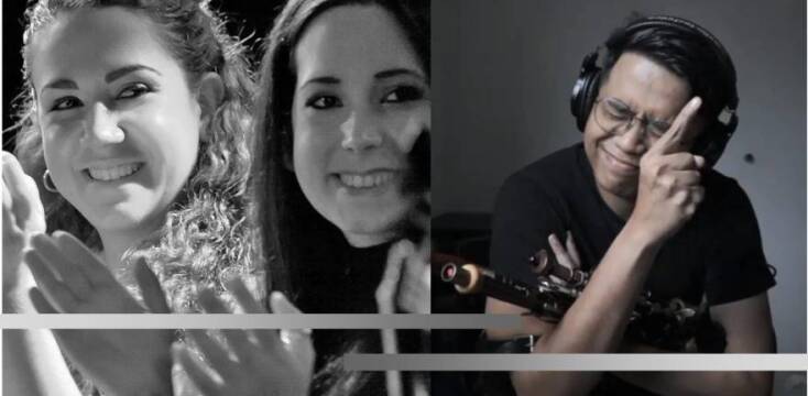 Αρετή &amp; Ιωάννα Σπανομάρκου - Faliq Auri 