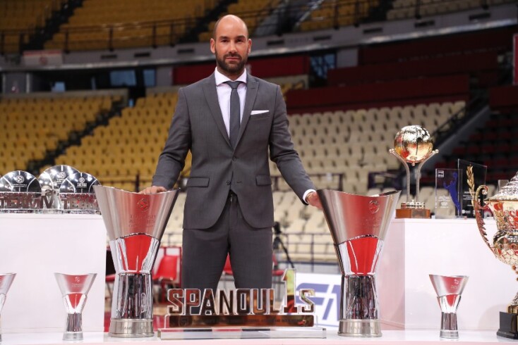 Ο Βασίλης Σπανούλης