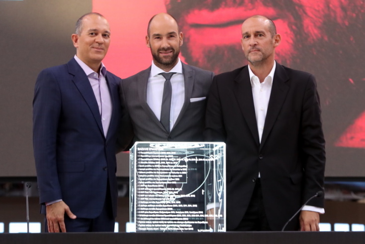 Βασίλης Σπανούλης και αδερφοί Αγγελόπουλοι