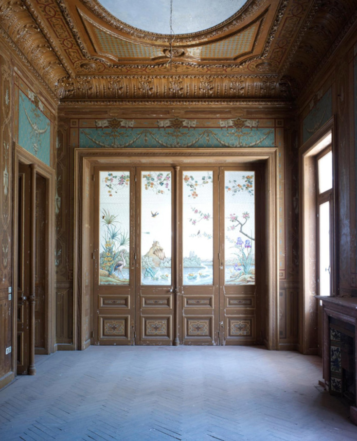 Αρχοντικό του Αναργύρου στις Σπέτσες / Εσωτερικοί χώροι