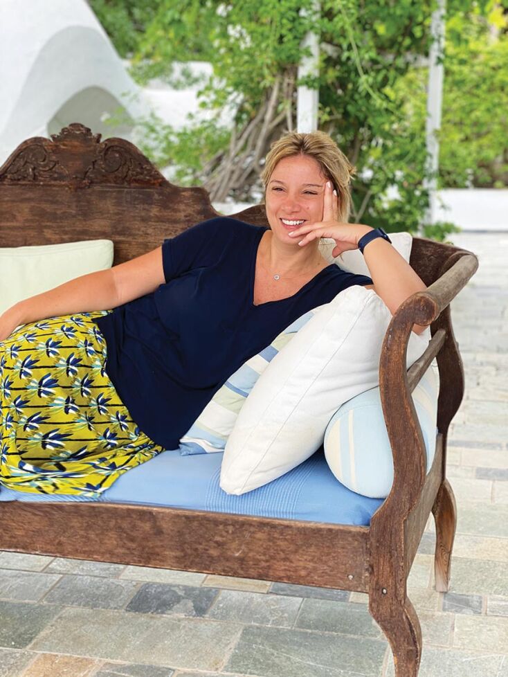 Η ιστορικός-μουσειολόγος Αλεξάνδρα Χαριτάτου