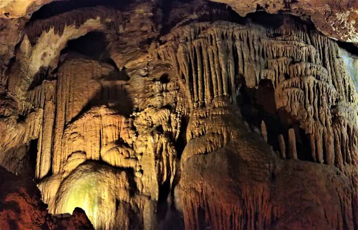 Το σπήλαιο του Άη Γιώργη στο Κιλκίς 