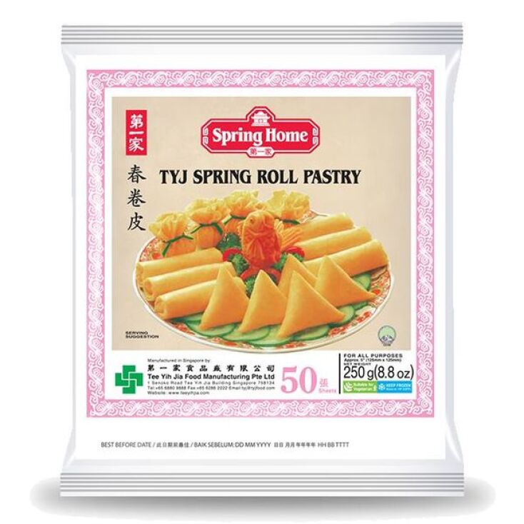 Ανάκληση φύλλων για spring rolls - Τι αναφέρει ο ΕΦΕΤ