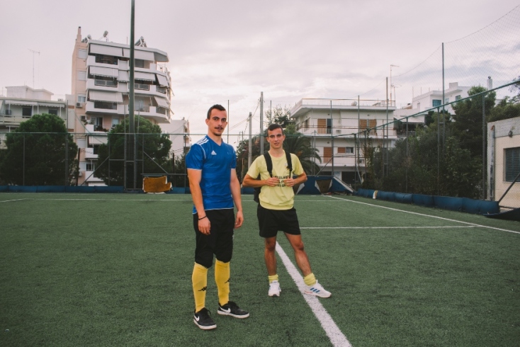 Σπύρος και Μάριος Πιτσινής