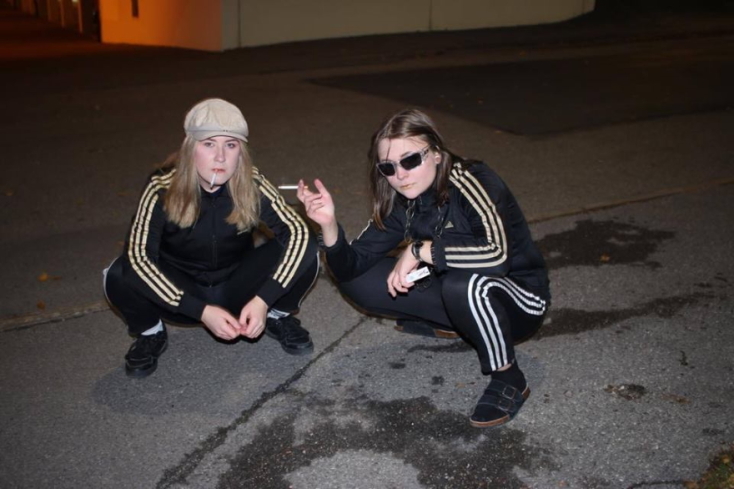 Slav Squat