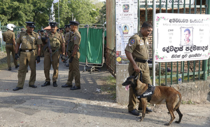 Σρι Λάνκα: Εξονυχιστικοί έλεγχοι στους δρόμους της πρωτεύουσας