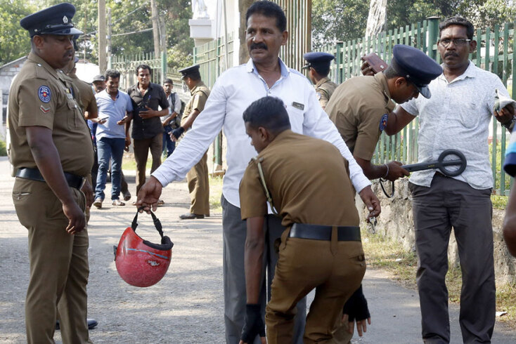 Σρι Λάνκα: Εξονυχιστικοί έλεγχοι στους δρόμους της πρωτεύουσας
