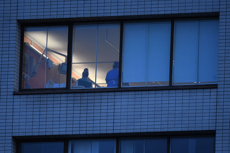 Το νοσοκομείο Σεν Τόμας του Λονδίνου