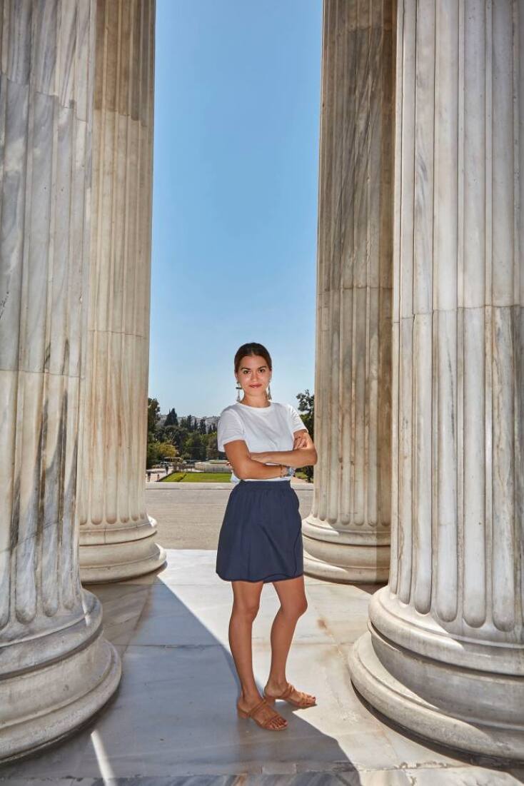 Έκθεση Art Athina, Σταματία Δημητρακόπουλος 