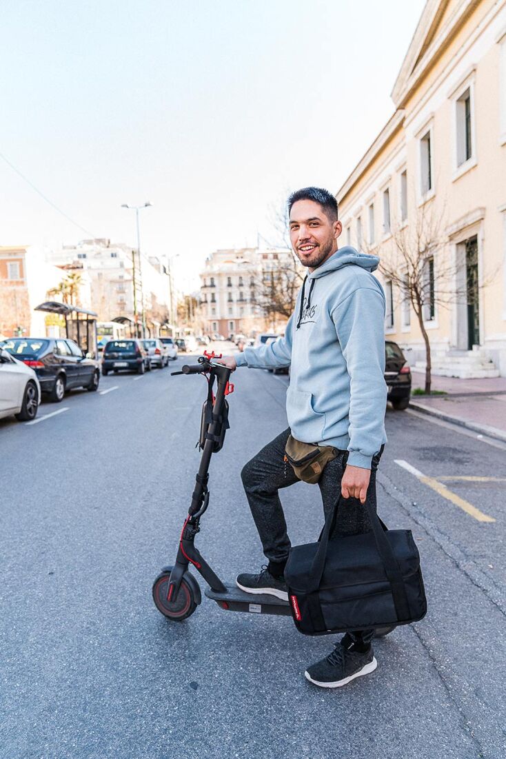 Ο Σταμάτης Καμπύλης