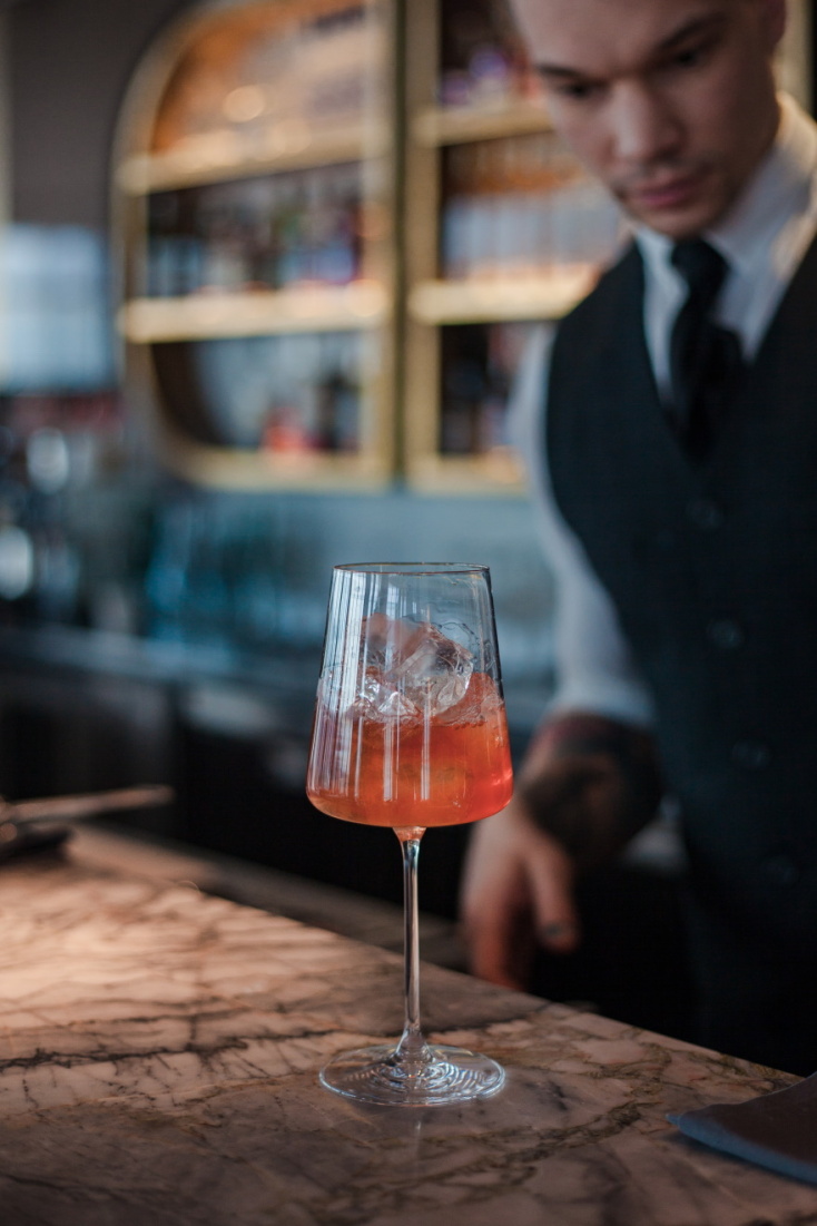 Το μυστικό των  bartenders