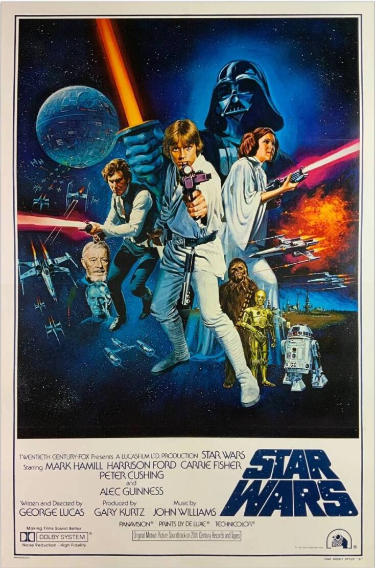 «Ο Πόλεμος των Άστρων (Star Wars)» του Τζορτζ Λούκας