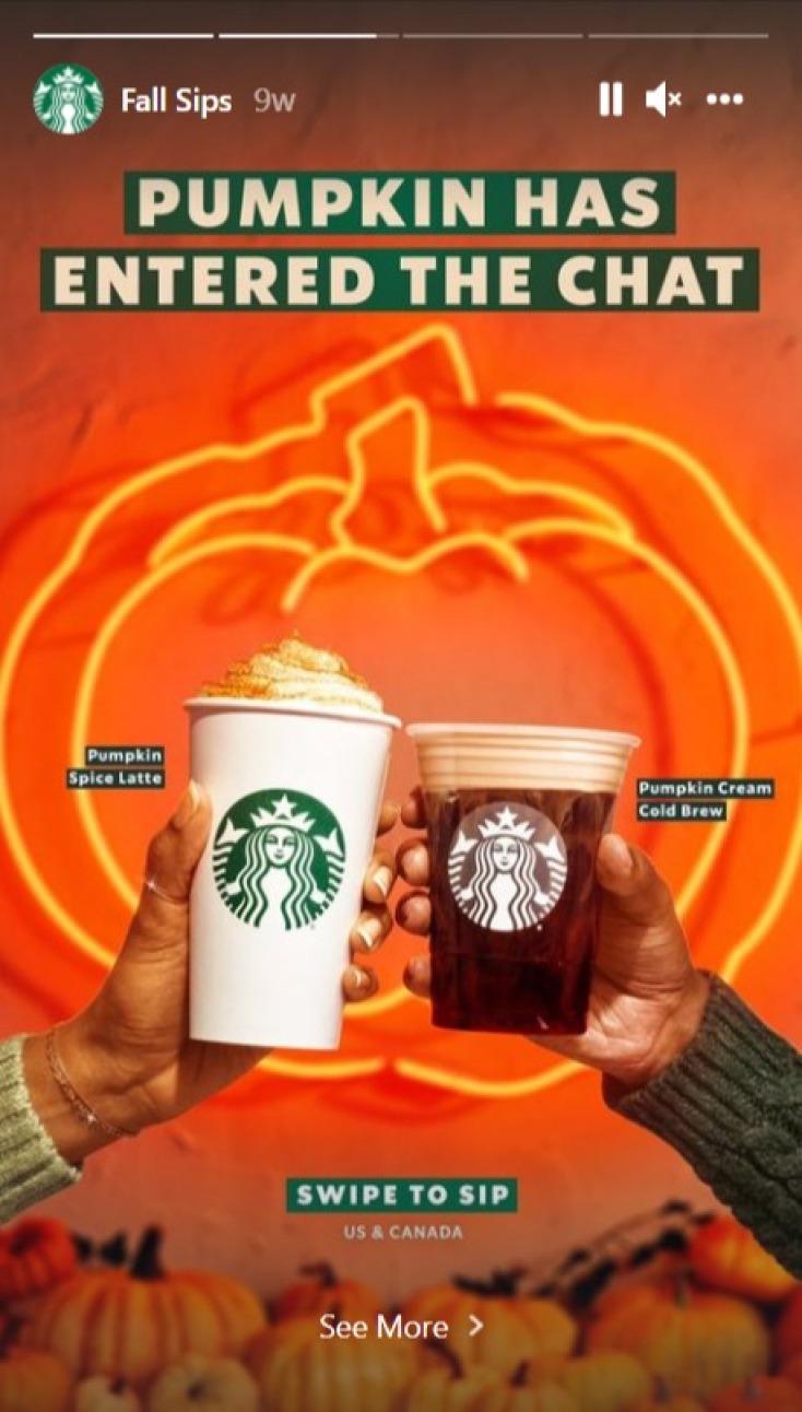 Starbucks / Instagram