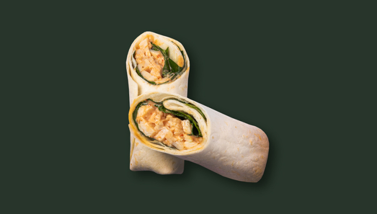 Chipotle Chicken Wrap