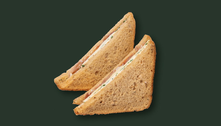 Prosciutto con Porcini Sandwich