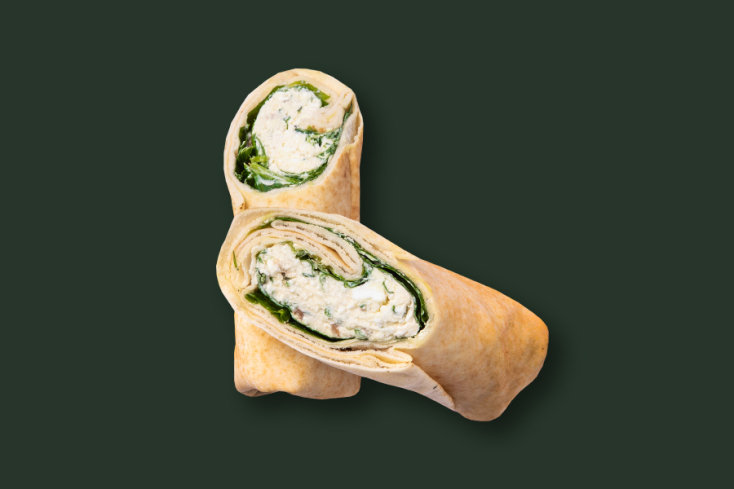 Spinach &amp; Feta Wrap