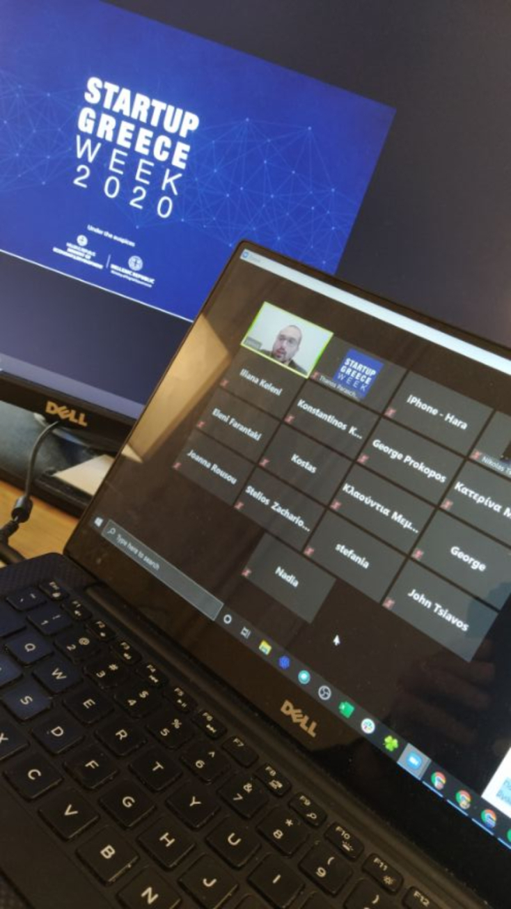 Startup Greece Week 2020