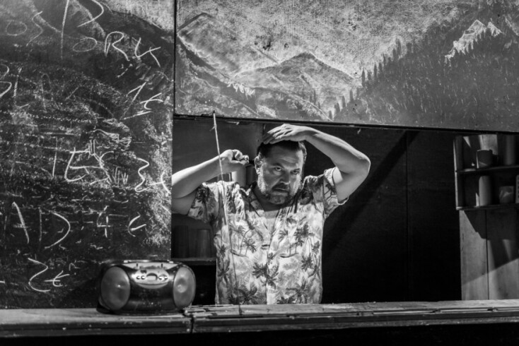 Ο ηθοποιός Στάθης Σταμουλακάτος